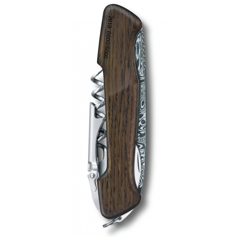 Складаний ніж Victorinox WINE MASTER Damast 0.9701.J19