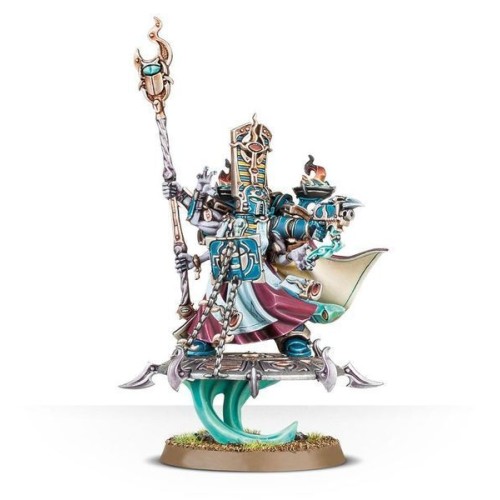 Набор миниатюр WARHAMMER 40000: THOUSAND SONS - EXALTED SORCERERS