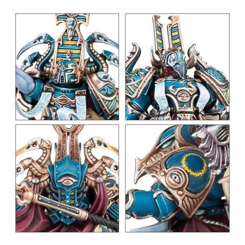 Набор миниатюр WARHAMMER 40000: THOUSAND SONS - EXALTED SORCERERS