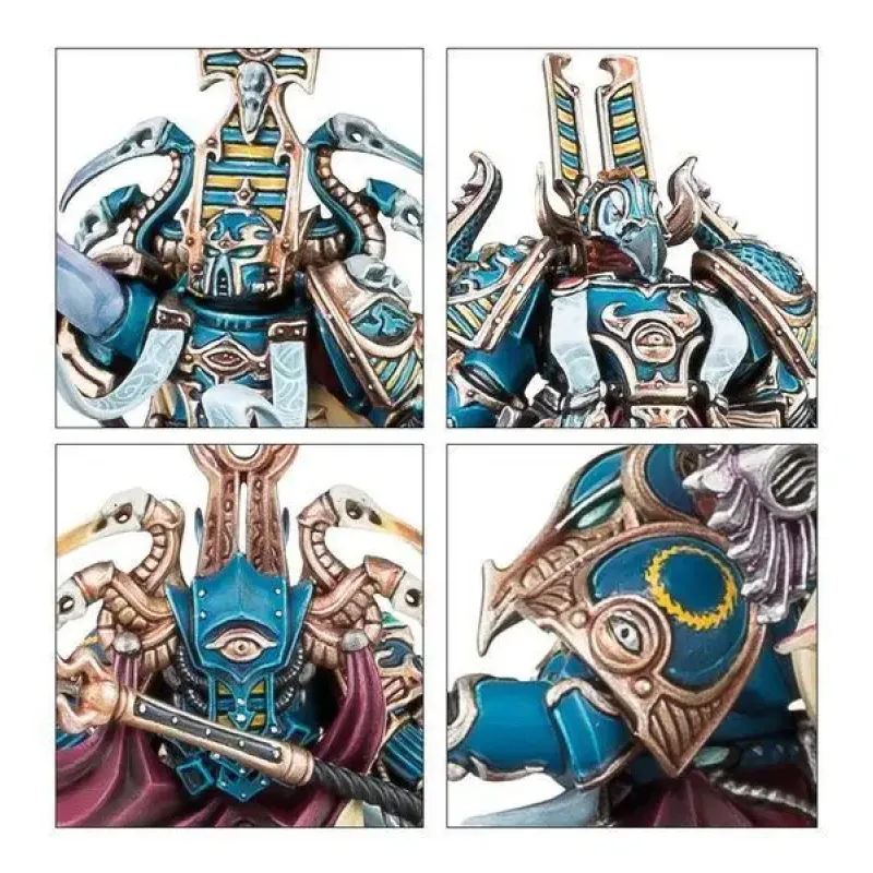 Набір мініатюр WARHAMMER 40000: THOUSAND SONS - EXALTED SORCERERS