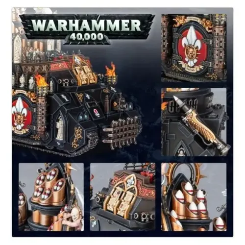 Мініатюра WARHAMMER 40000: ADEPTA SORORITAS - EXORCIST