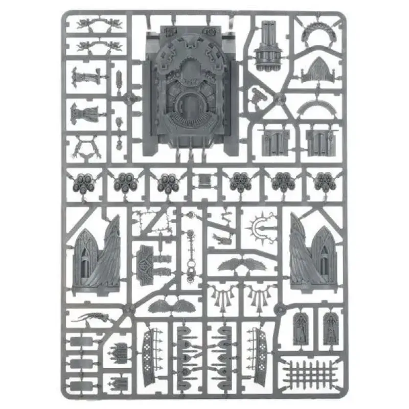 Мініатюра WARHAMMER 40000: ADEPTA SORORITAS - EXORCIST