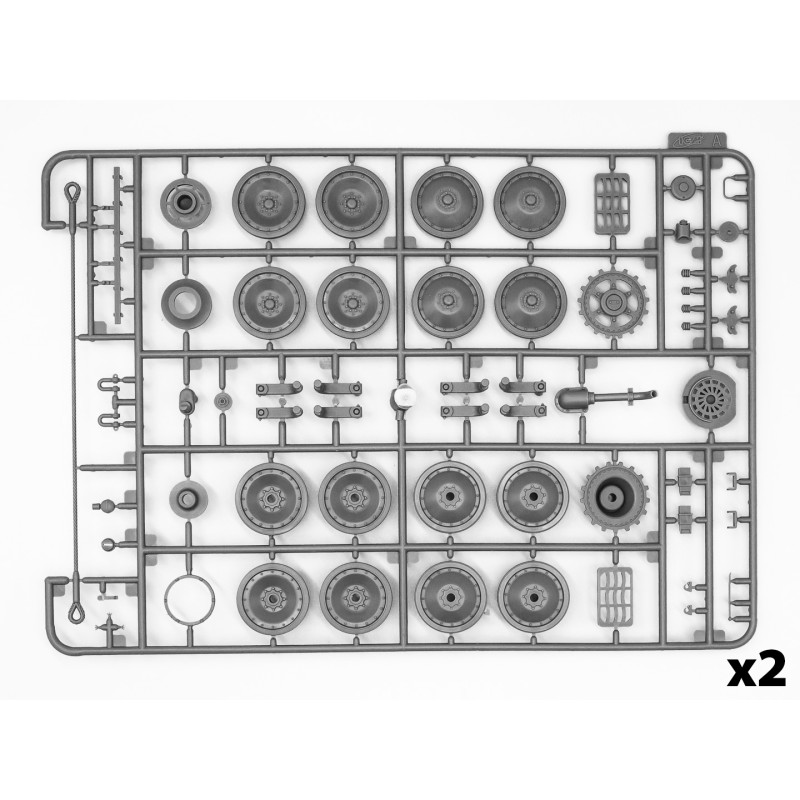 Збірна модель ICM35361 Pz.Kpfw. V Panther Ausf.D