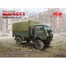 Британська вантажівка Другої світової війни модель W.O.T. 8 1:35