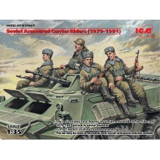  1:35 советские десантники на бронетехники  (1979–1991) ICM35637