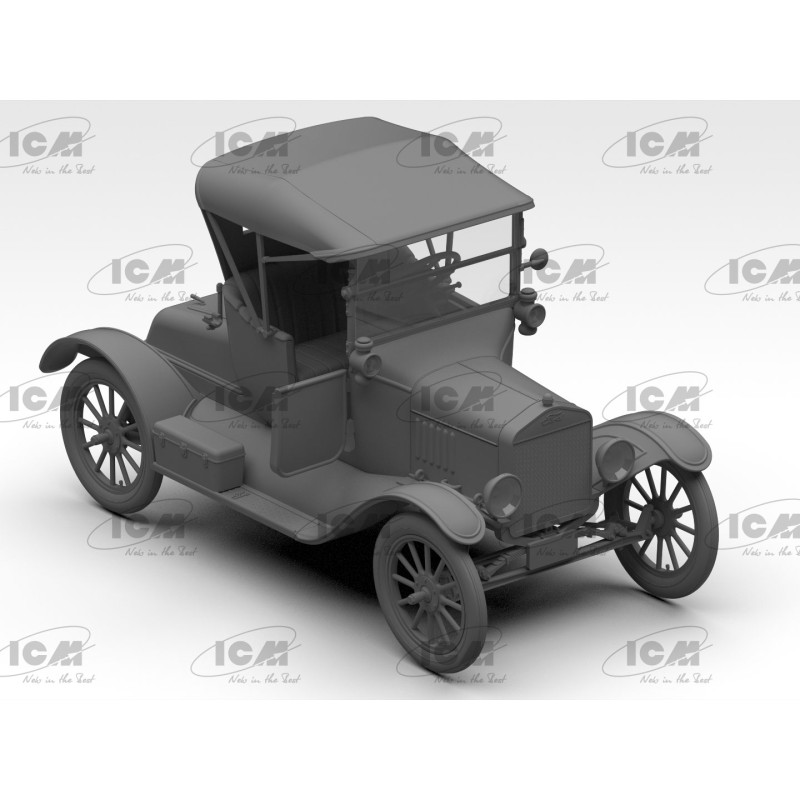 Збірна модель автомобіль Model T Runabout 1918 – масштаб 1:35 (35831)