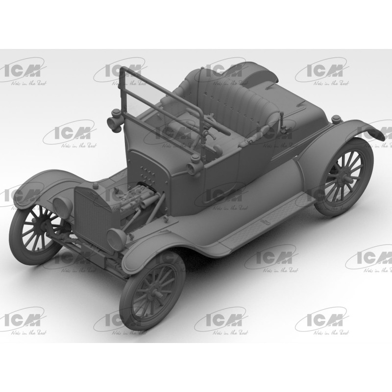 Збірна модель автомобіль Model T Runabout 1918 – масштаб 1:35 (35831)