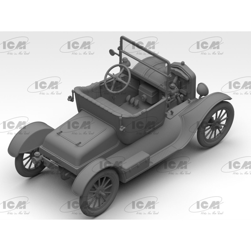 Збірна модель автомобіль Model T Runabout 1918 – масштаб 1:35 (35831)