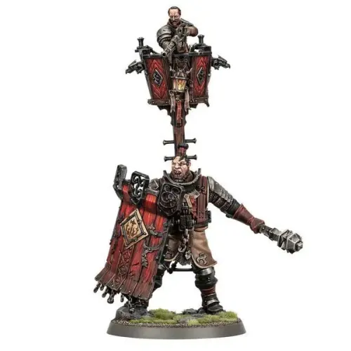 Миниатюра AGE OF SIGMAR: CITIES OF SIGMAR - FUSIL-MAJOR ON OGOR WARHULK