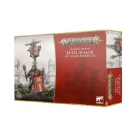Мініатюра AGE OF SIGMAR: CITIES OF SIGMAR - FUSIL-MAJOR ON OGOR WARHULK