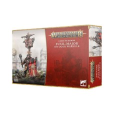 Мініатюра AGE OF SIGMAR: CITIES OF SIGMAR - FUSIL-MAJOR ON OGOR WARHULK