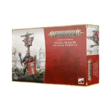 Мініатюра AGE OF SIGMAR: CITIES OF SIGMAR - FUSIL-MAJOR ON OGOR WARHULK