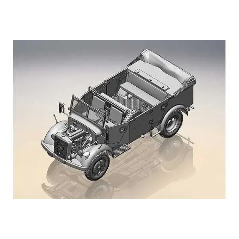 Внедорожные автомобили Вермахта (Kfz.1, Horch 108 Typ 40, L1500A) 1:35