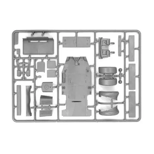 Внедорожные автомобили Вермахта (Kfz.1, Horch 108 Typ 40, L1500A) 1:35