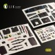 HH-60G Pave Hawk 3D декаль інтер'єр для комплекту Kitty Hawk 1:35 KELIK K35017