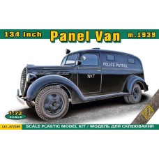 Збірна модель 1:72 Фургон Ford 1939 ACE 72589