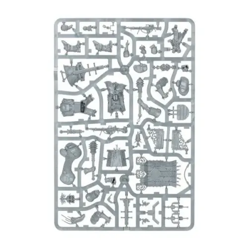Миниатюра AGE OF SIGMAR: CITIES OF SIGMAR - FUSIL-MAJOR ON OGOR WARHULK