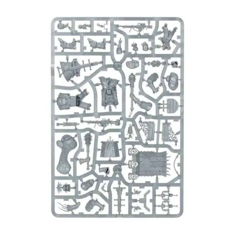 Миниатюра AGE OF SIGMAR: CITIES OF SIGMAR - FUSIL-MAJOR ON OGOR WARHULK