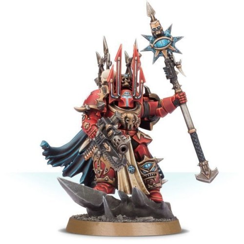 Мініатюра WARHAMMER 40000: CHAOS SPACE MARINES - CHAOS LORD IN TERMINATOR ARMOUR