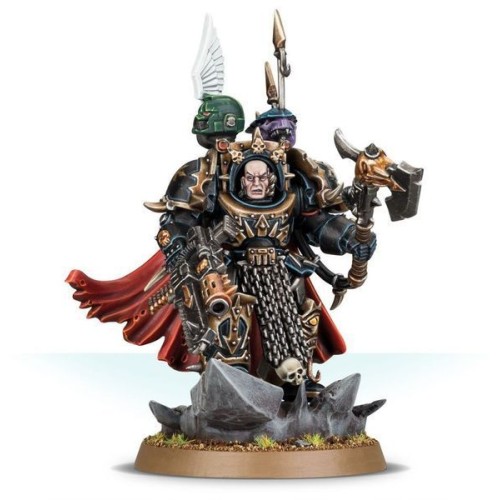 Мініатюра WARHAMMER 40000: CHAOS SPACE MARINES - CHAOS LORD IN TERMINATOR ARMOUR