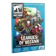 Книга LEAGUES OF VOTANN: WHITE DWARF 503 (AUG-24) (ENGLISH)
