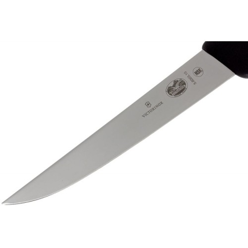 Обвалювальний ніж Victorinox FIBROX Boning 15см чорн 5.6003.15