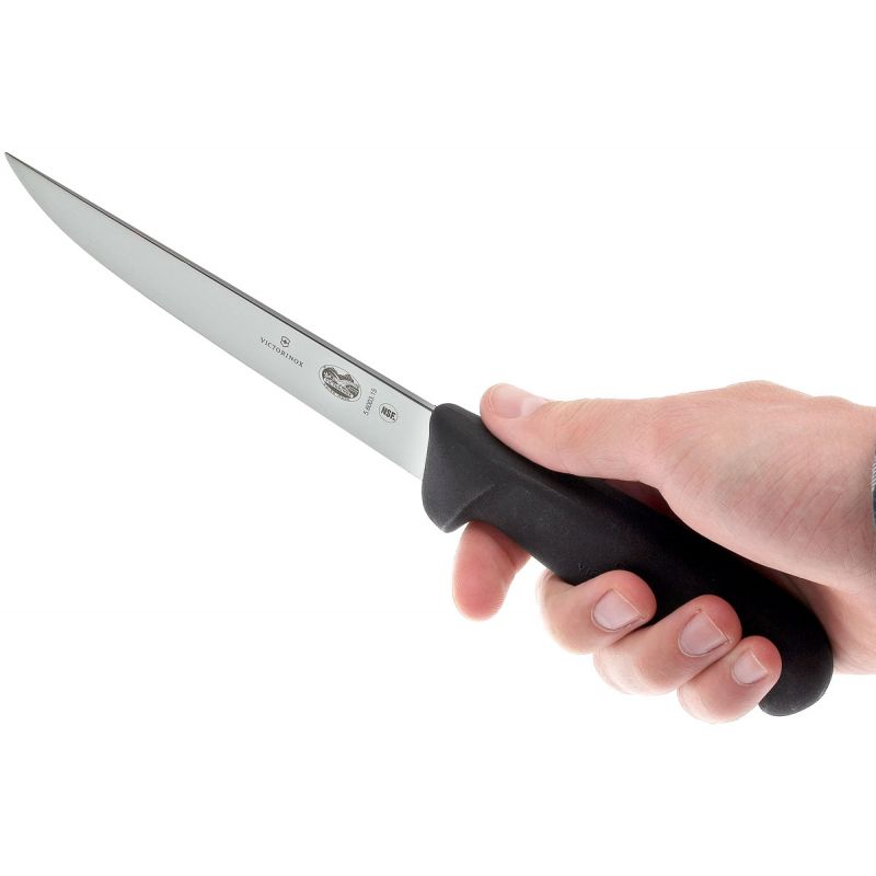 Нож обвалочный 15 см Victorinox FIBROX Boning 5.6003.15