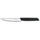 Ніж для стейка та піци Victorinox SWISS MODERN 12см хвил чорн 6.9003.12W