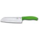Ніж-сантоку Victorinox SWISS CLASSIC 17см зелен 6.8526.17L4B