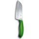 Ніж-сантоку Victorinox SWISS CLASSIC 17см зелен 6.8526.17L4B