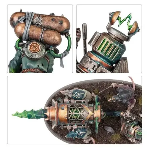 Мініатюра AGE OF SIGMAR: SKAVEN - WARP-GRINDER