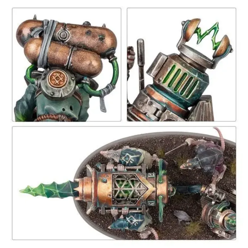 Мініатюра AGE OF SIGMAR: SKAVEN - WARP-GRINDER