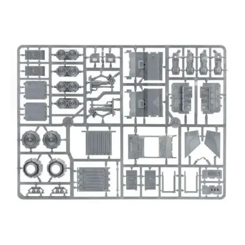 Миниатюра WARHAMMER 40000: SPACE MARINES - STORMRAVEN GUNSHIP