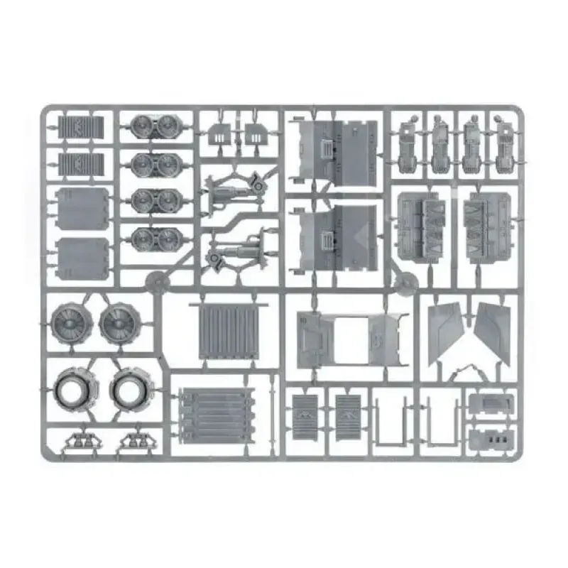 Мініатюра WARHAMMER 40000: SPACE MARINES - STORMRAVEN GUNSHIP