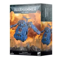 Миниатюра WARHAMMER 40000: SPACE MARINES - STORMRAVEN GUNSHIP