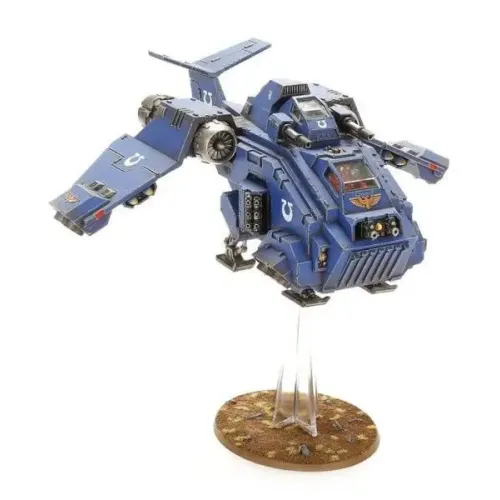 Миниатюра WARHAMMER 40000: SPACE MARINES - STORMRAVEN GUNSHIP