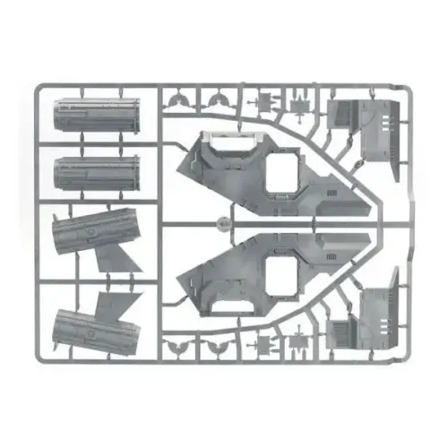 Миниатюра WARHAMMER 40000: SPACE MARINES - STORMRAVEN GUNSHIP