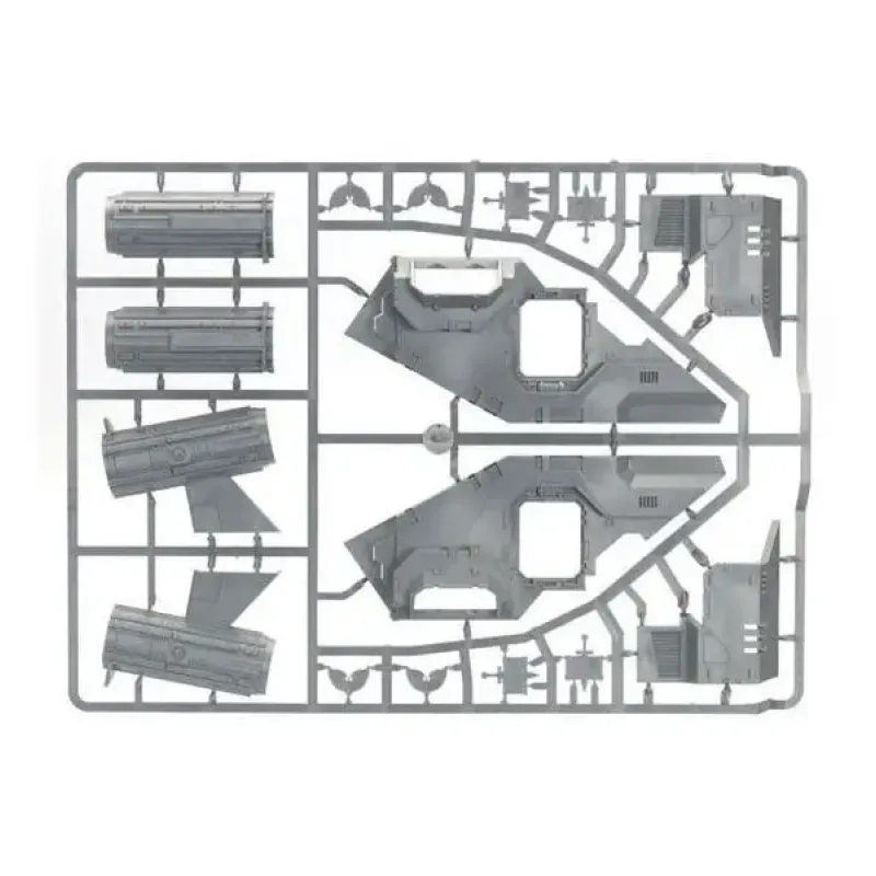 Мініатюра WARHAMMER 40000: SPACE MARINES - STORMRAVEN GUNSHIP