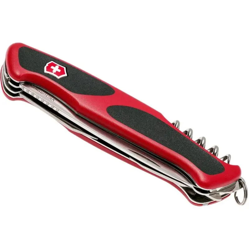 Швейцарский складной нож 130 мм Victorinox RANGER 55 GRIP 0.9563.CB1 (в блистере)