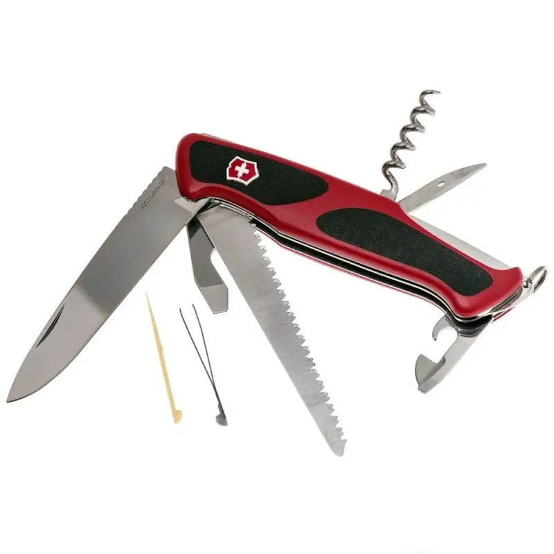 Швейцарский складной нож 130 мм Victorinox RANGER 55 GRIP 0.9563.CB1 (в блистере)