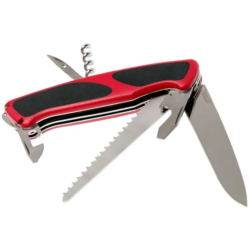 Швейцарский складной нож 130 мм Victorinox RANGER 55 GRIP 0.9563.CB1 (в блистере)