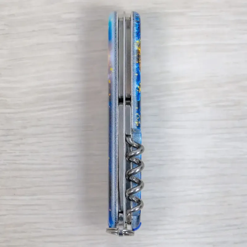 Швейцарский складной нож 91мм Victorinox SPARTAN UKRAINE ДНК Украинца 1.3603.3.T3270pw