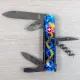 Швейцарский складной нож 91мм Victorinox SPARTAN UKRAINE ДНК Украинца 1.3603.3.T3270pw