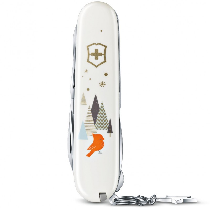 Складаний ніж Victorinox SUPER TINKER Winter Magic SE 2019 1.4703.7E1