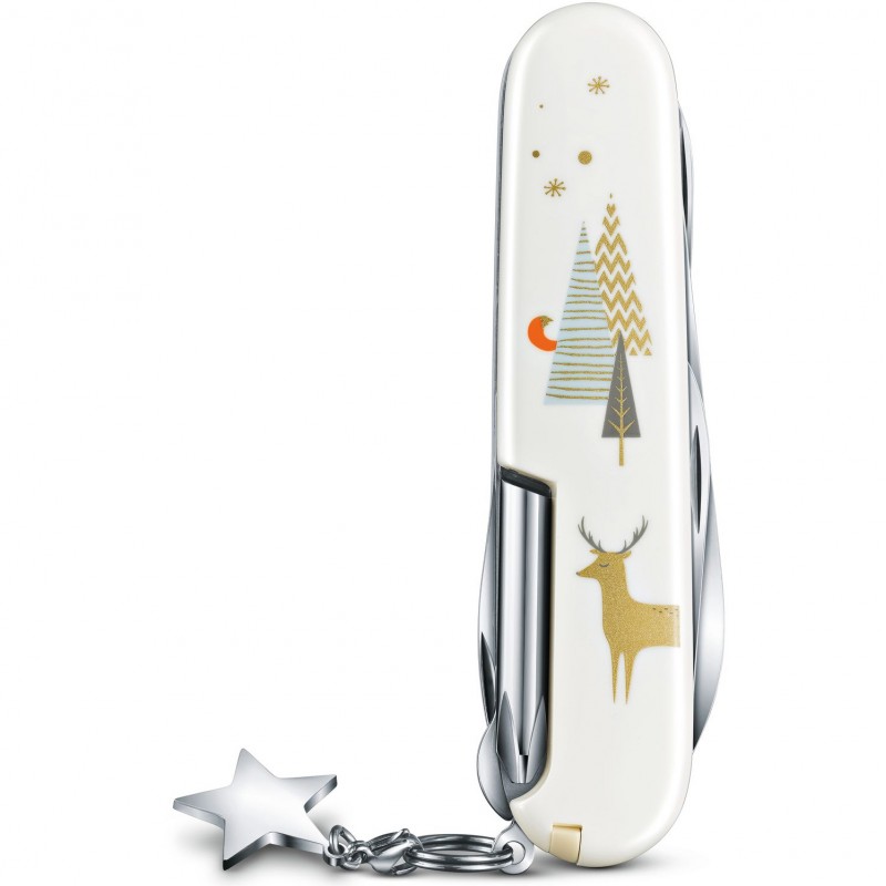 Складаний ніж Victorinox SUPER TINKER Winter Magic SE 2019 1.4703.7E1