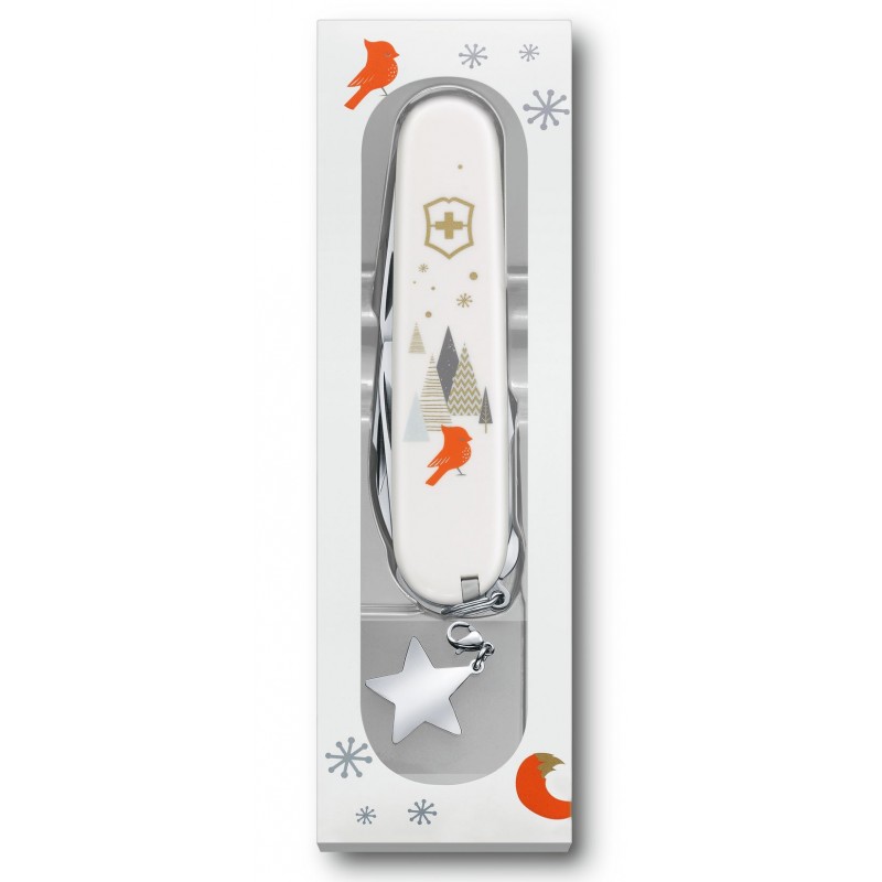 Складаний ніж Victorinox SUPER TINKER Winter Magic SE 2019 1.4703.7E1
