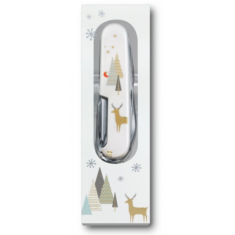 Складаний ніж Victorinox SUPER TINKER Winter Magic SE 2019 1.4703.7E1