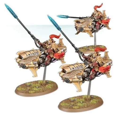 Набор миниатюр WARHAMMER 40000: ADEPTUS CUSTODES - VERTUS PRAETORS