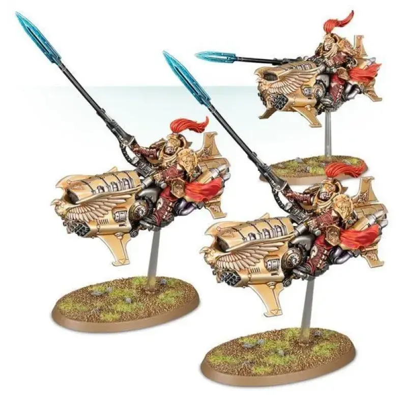 Набор миниатюр WARHAMMER 40000: ADEPTUS CUSTODES - VERTUS PRAETORS