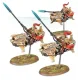 Набор миниатюр WARHAMMER 40000: ADEPTUS CUSTODES - VERTUS PRAETORS